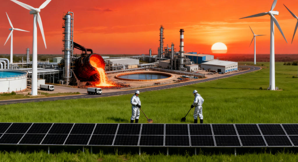 化工 冶金 能源