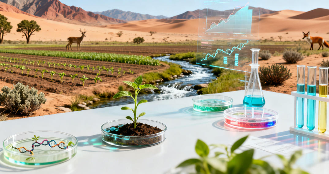 科研 农业 环境